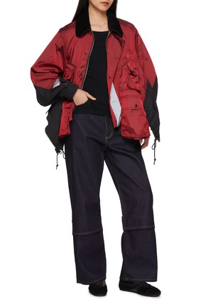 Double End Track Jacket