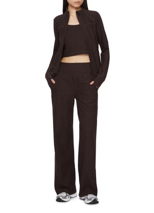 Spacedye Slim Racerback Cropped Tank