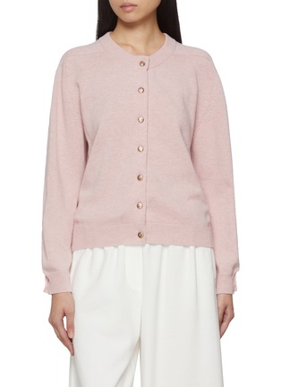 Woven Ribbon Wool Cardigan