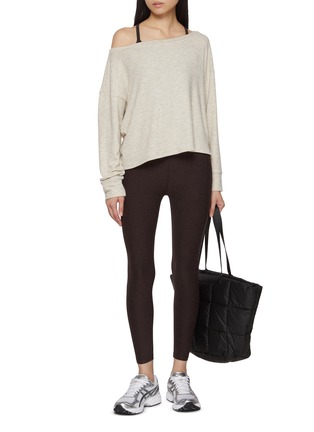 Spacedye Caught In The Midi High Waisted Legging