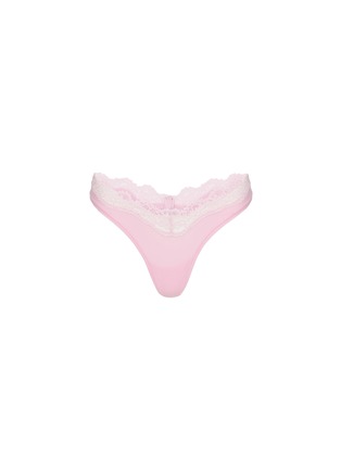 Fits Everybody Lace Dipped Thong