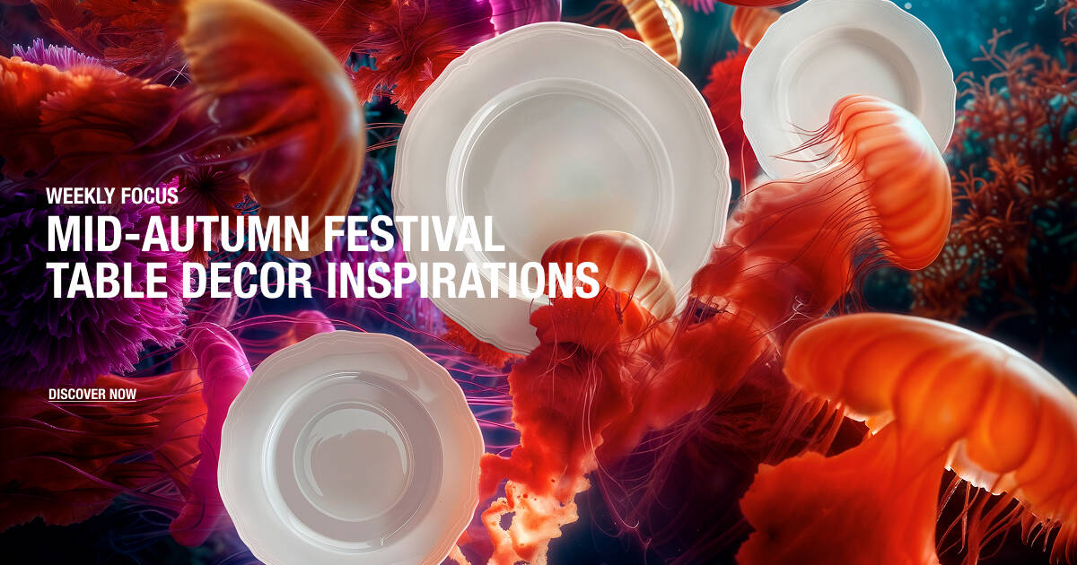 Mid-Autumn Festival Table Decor